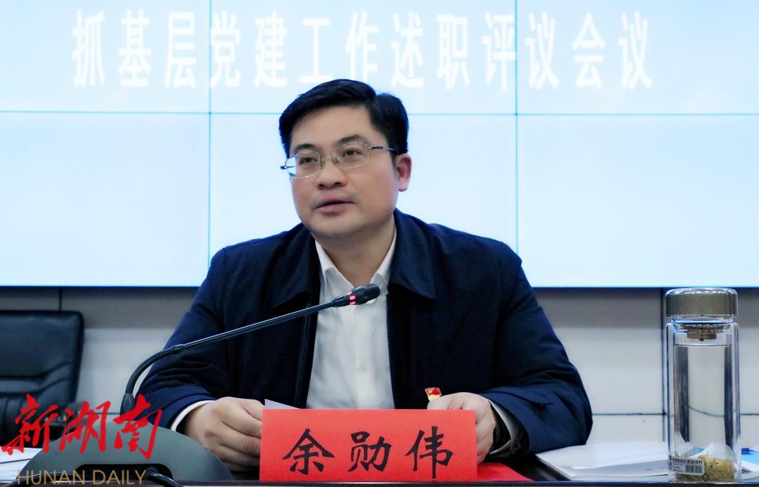 城步召开2022年乡镇(场)和县直行业系统党组织书记抓基层党建述职评议会_邵阳头条网